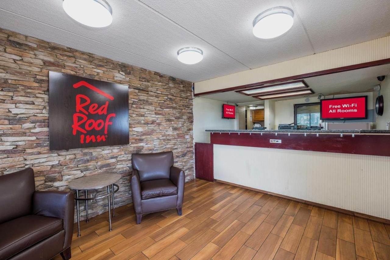 Red Roof Inn Jackson Downtown - Fairgrounds Buitenkant foto