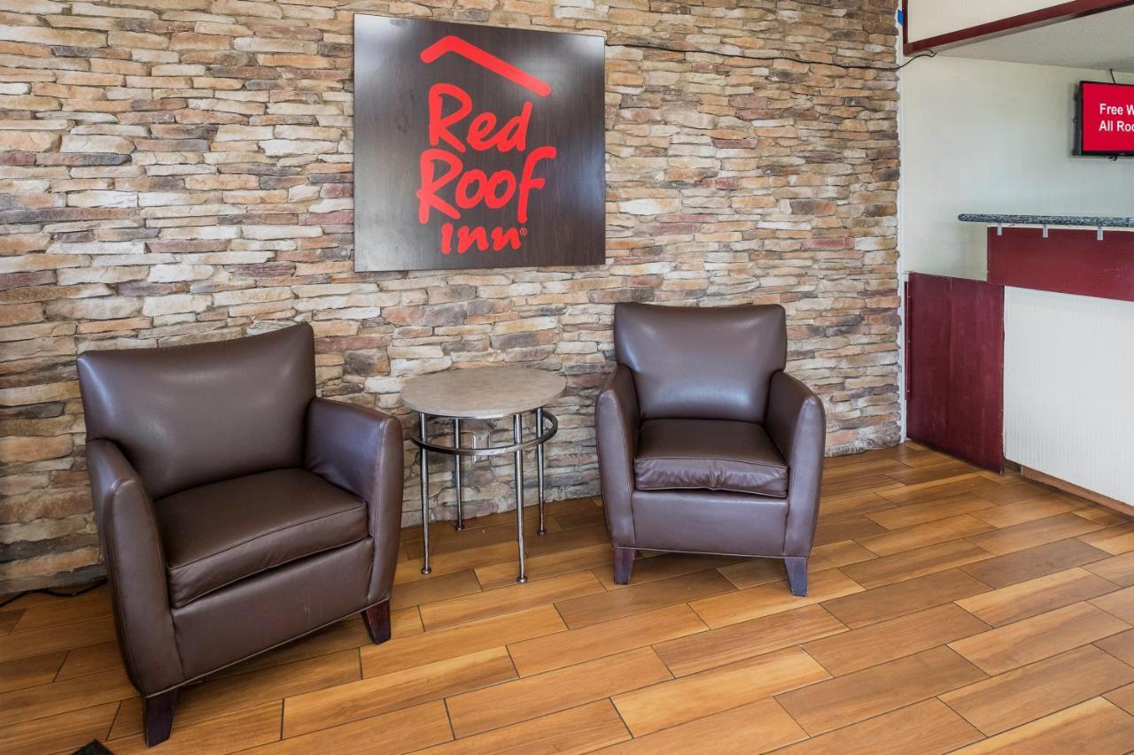 Red Roof Inn Jackson Downtown - Fairgrounds Buitenkant foto