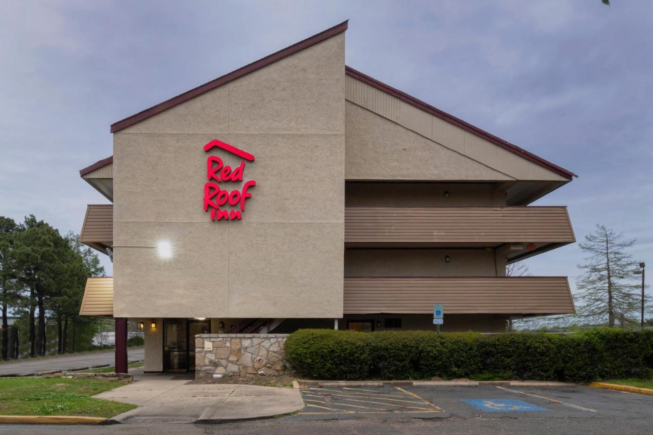 Red Roof Inn Jackson Downtown - Fairgrounds Buitenkant foto