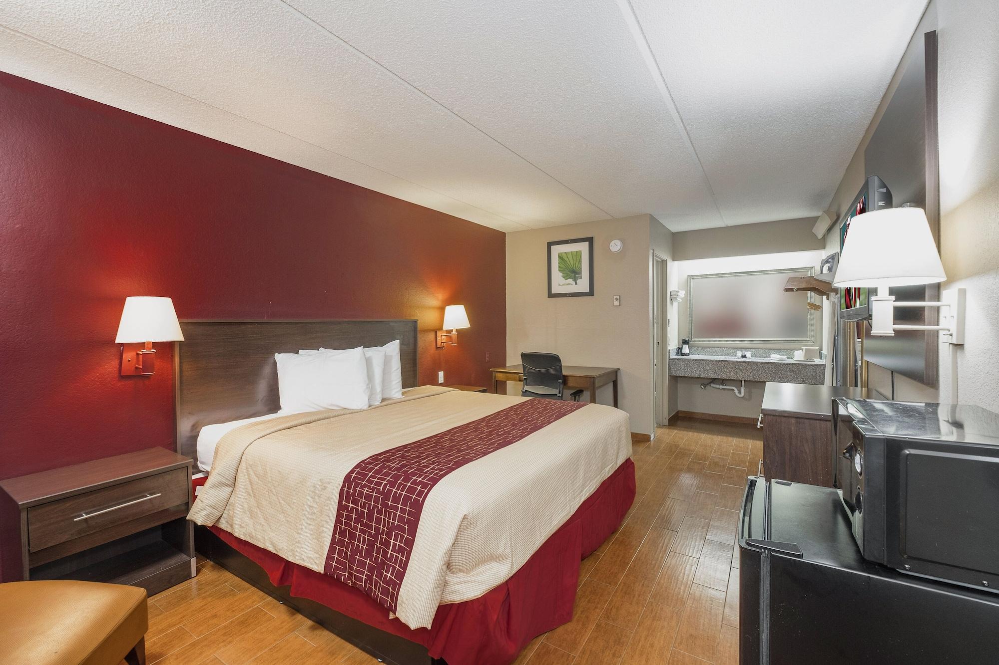 Red Roof Inn Jackson Downtown - Fairgrounds Buitenkant foto