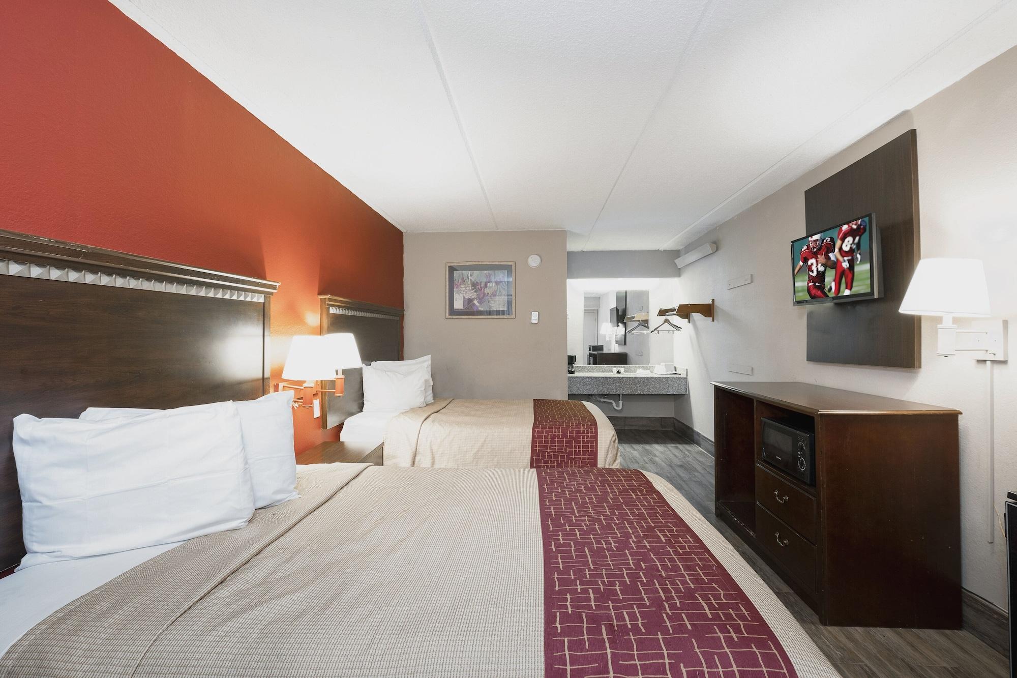 Red Roof Inn Jackson Downtown - Fairgrounds Buitenkant foto