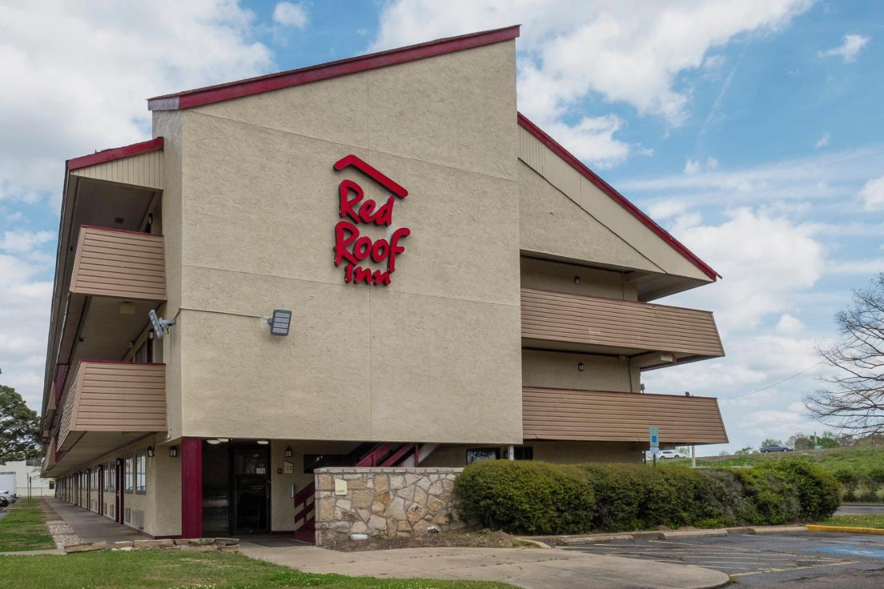 Red Roof Inn Jackson Downtown - Fairgrounds Buitenkant foto